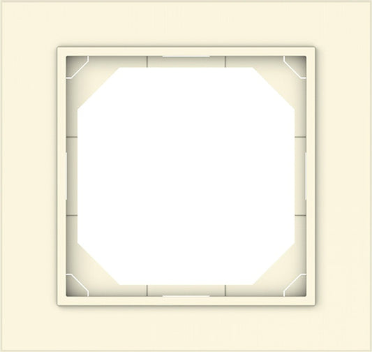 Single frame VILMA QR1000, ivory