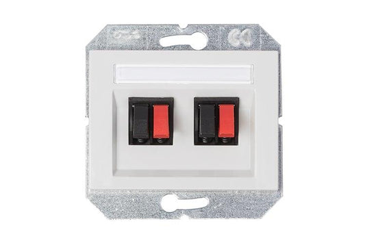 Speaker connection socket VILMA XP500, white