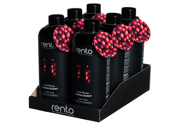 Aromat do sauny RENTO ARCTIC BERRIES, 400 ml