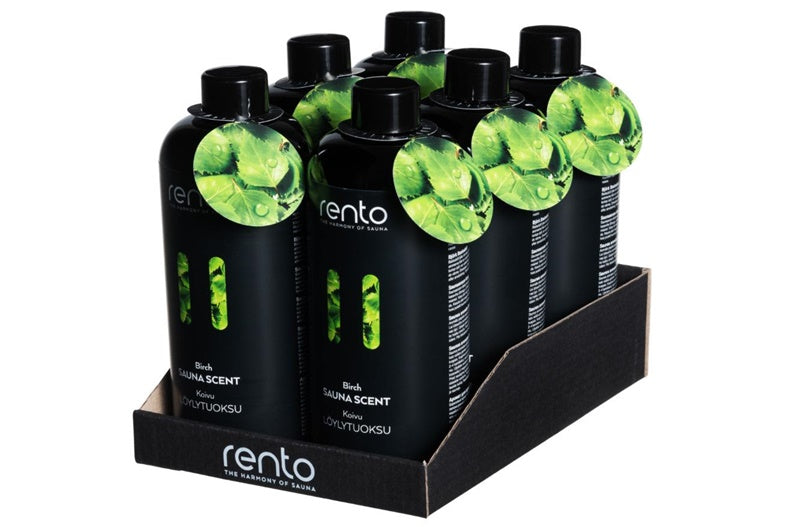 Zapach do sauny RENTO BIRCH, 400 ml