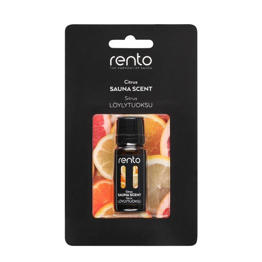 Sauna scent RENTO CITRUS, 10 ml