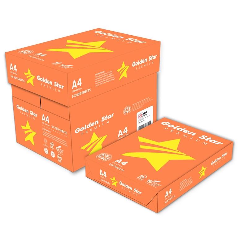 Golden Star Office Paper, A4, 80 g/m² 21x29.7cm