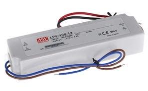 Power supply Mean Well LPV-100-12