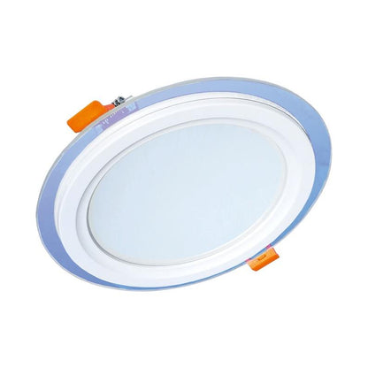 Įmontuojamas šviestuvas Modoled, 12W, 3000°K, LED, baltas