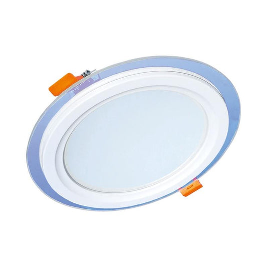 Įmontuojamas šviestuvas Modoled, 12W, 3000°K, LED, baltas