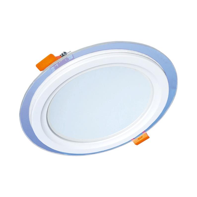 Oprawa wpuszczana Modoled, 12W, 3000°K, LED, biała