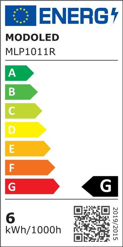 Oprawa wpuszczana Modoled, 3000°K, LED, biała
