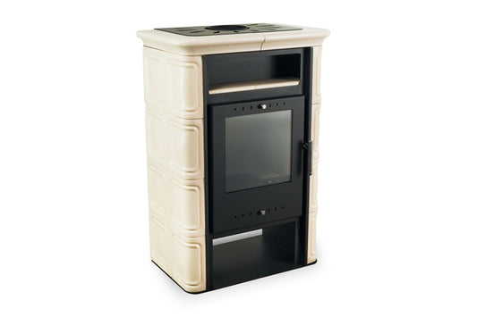 Krosnelė NORDFLAM VERA CAPPUCCINO, 6 kW