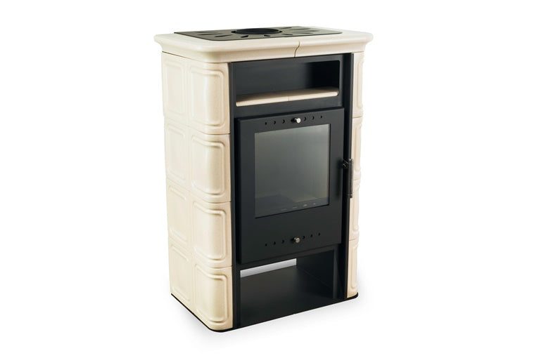 NORDFLAM VERA CAPPUCCINO stove, 6 kW
