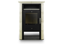 NORDFLAM VERA CAPPUCCINO stove, 6 kW