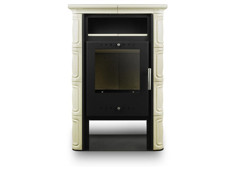 NORDFLAM VERA CAPPUCCINO stove, 6 kW