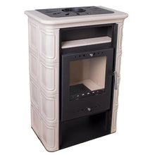 NORDFLAM VERA CAPPUCCINO stove, 6 kW