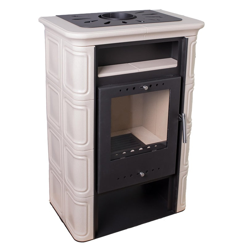NORDFLAM VERA CAPPUCCINO stove, 6 kW