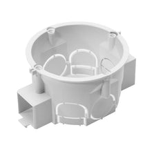 Puszka montażowa A.0005L, 62 x 42 mm, łączona, bezśrubowa