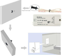 LED Strip Touch Switch 12-36V 8A SR-8001A-DC