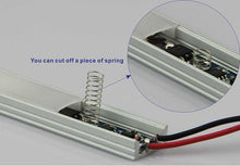 LED strip controller for mounting in a profile 8A PROF-DIM2/BL