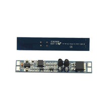 LED strip controller for mounting in PROF-DIM-IR2/BL profile