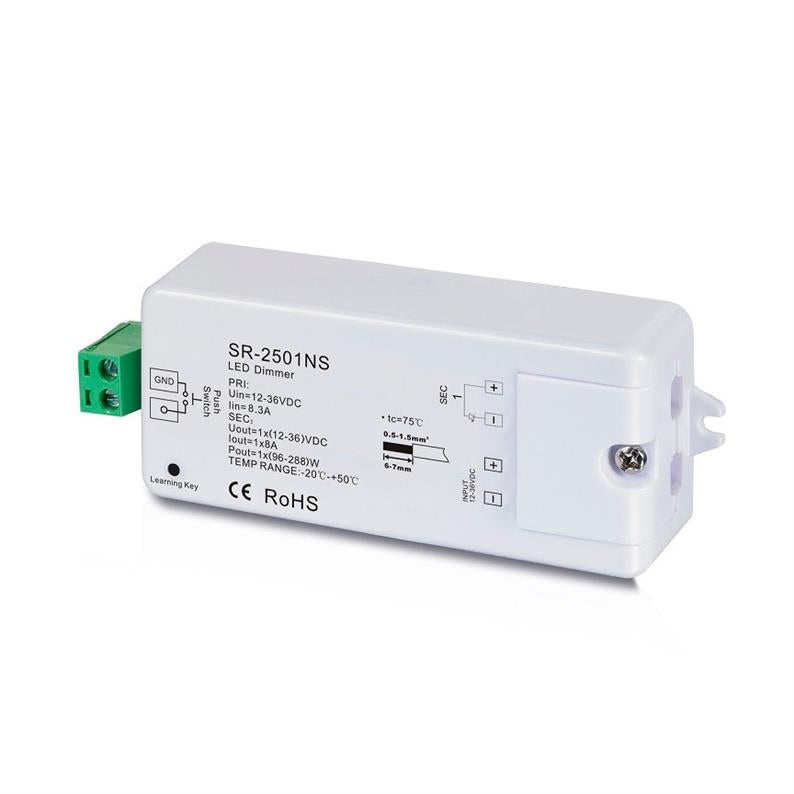 12-36V 1X8A LED Strip Control System Receiver SR-2501NS