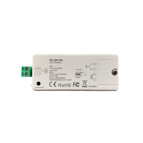 12-36V 1X8A LED Strip Control System Receiver SR-2501NS