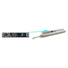 LED strip controller for mounting in PROF-DIM-IR2/BL profile