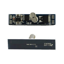 LED strip controller for mounting in a profile 8A PROF-DIM2/BL