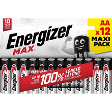 Baterie ENERGIZER MAX AA/LR06, 1,5V, 12 szt.