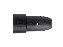 Гнездо удлинителя N&L, 3Р, 16А, 250В, черный