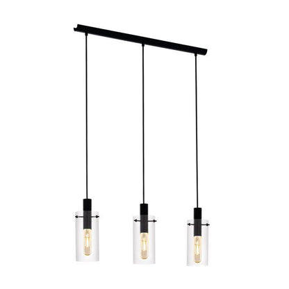 Šviestuvas kabinamas Eglo Montefino, 3x60 W, E27, 97367