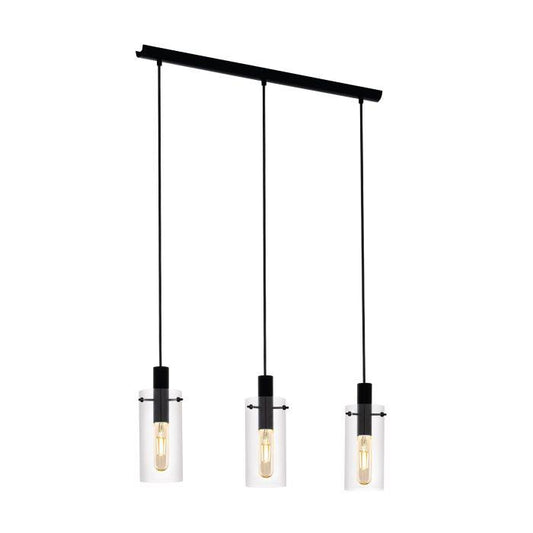 Šviestuvas kabinamas Eglo Montefino, 3x60 W, E27, 97367
