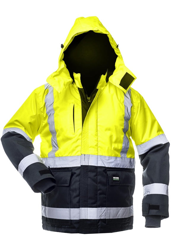 Work jacket Baltic Canvas HI-VIS FB-8946 L, size L