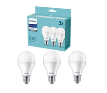 Philips LED Bulbs, A67, E27, 14W, 1521lm, 2700K, 3 pcs.