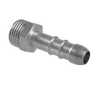 Złączka do węża gazowego 468EGN, 1/2" x 10 mm, gwint zewnętrzny