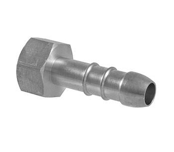 Gas hose connection 469EGN, 1/2" x 10 mm, female thread