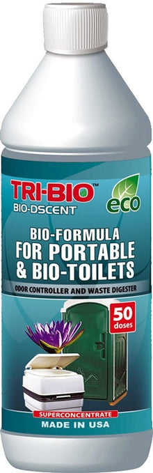TRI-BIO Biological Toilet Treatment, 890 ml
