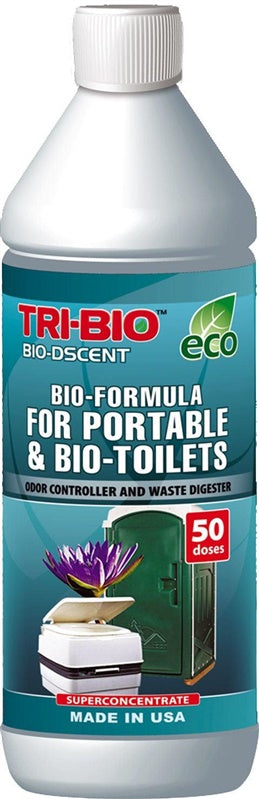 TRI-BIO Biological Toilet Treatment, 890 ml