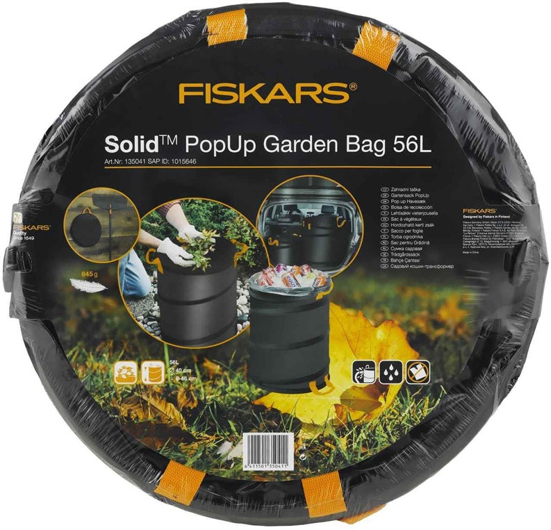 Šiukšlių maišai Fiskars, 56 l