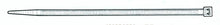 Tvirtinimo dirželis Elematic, 3,5 x 200 mm, juodas