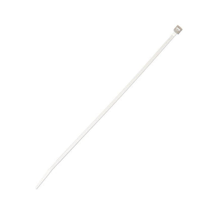Opaska zaciskowa Elematic, 3,5 x 200 mm, biała