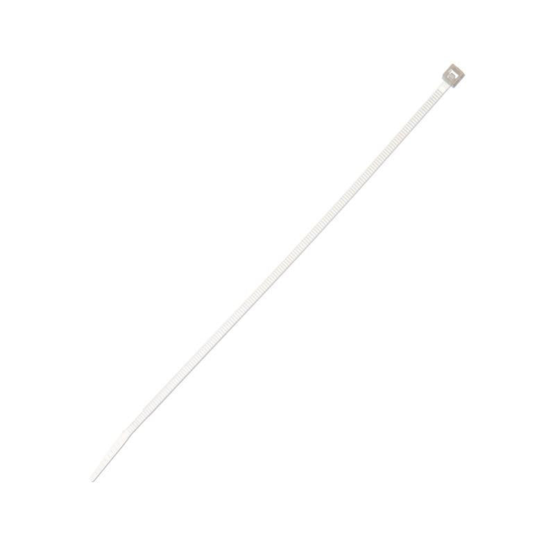 Fastening strap Elematic, 3.5 x 200 mm, white