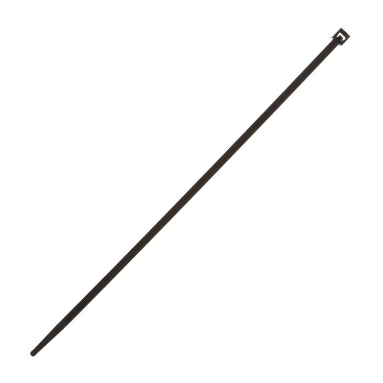 Elematic Cable Tie, 3.5 x 200 mm, black