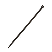 Fastening tie Elematic, 4.5 x 160 mm, black