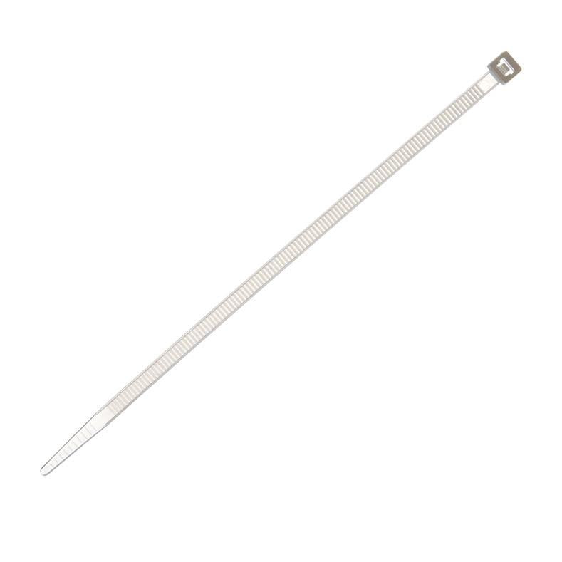 Fixing strap Elematic, 4.5 x 178 mm, white