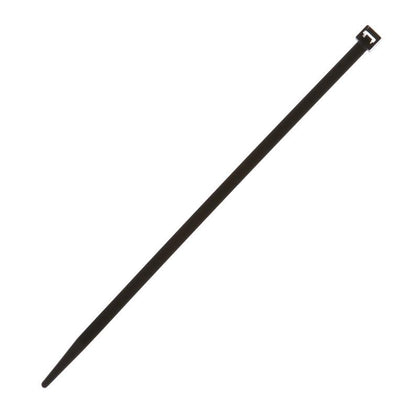 Elematic cable tie, 4.8 x 178 mm, black