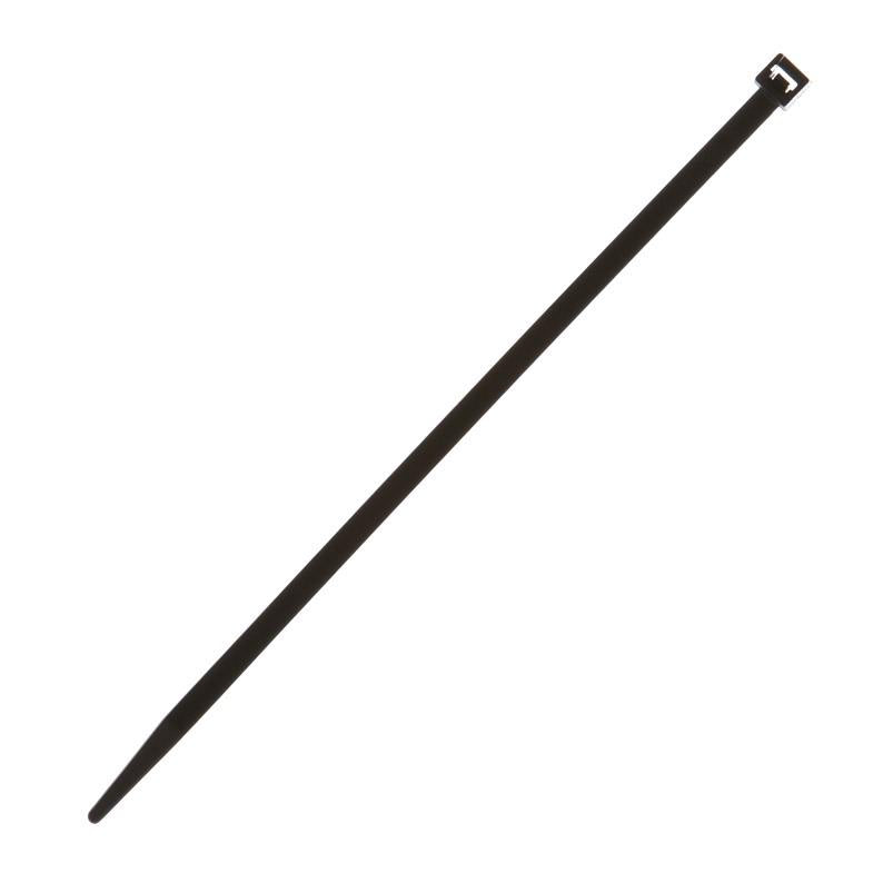 Opaska zaciskowa Elematic, 4,8 x 178 mm, czarna