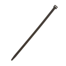 Elematic cable tie, 7.8 x 240 mm, black