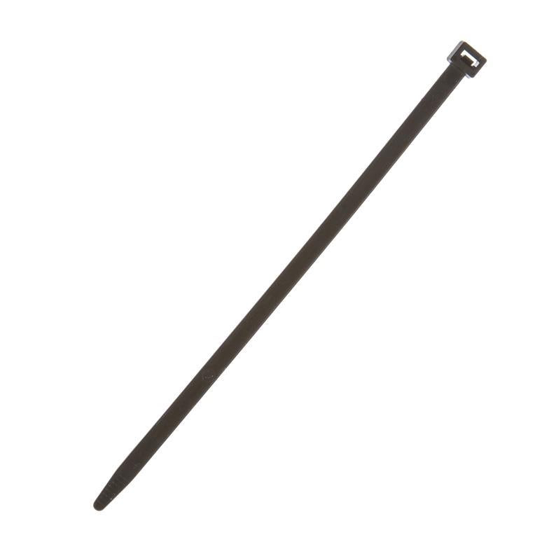 Elematic cable tie, 7.8 x 240 mm, black