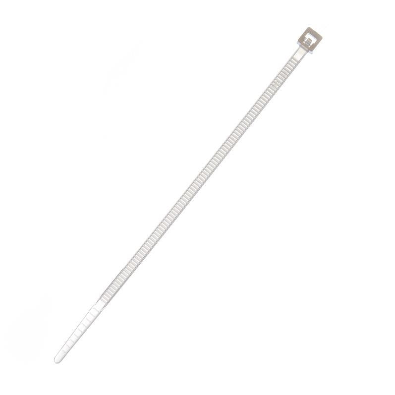Binding strap Elematic, 2.5 x 98 mm, white
