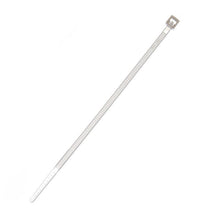 Binding strap Elematic, 2.5 x 98 mm, white