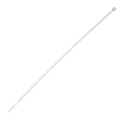 Pasek mocujący Elematic, 3,5 x 290 mm, biały