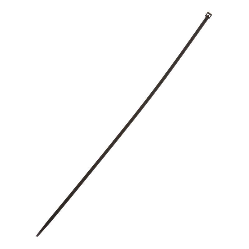 Elematic fixing strap, 3.5 x 290 mm, black